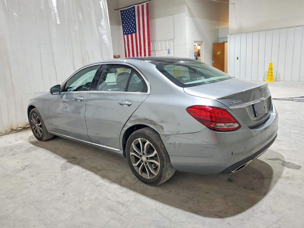 2016 MERCEDES-BENZ C 300 4MATIC — снимка 2