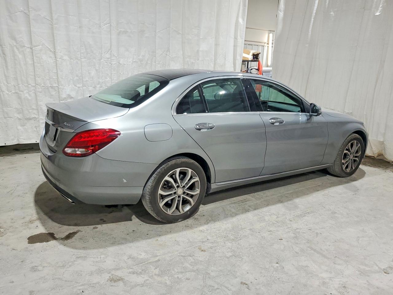 2016 MERCEDES-BENZ C 300 4MATIC — снимка 3