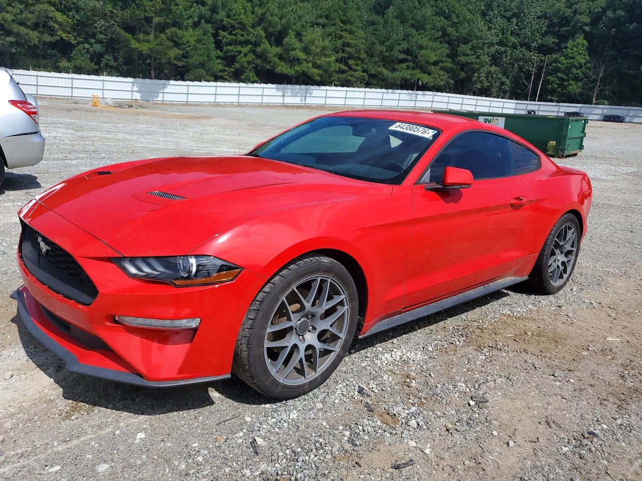 2018 FORD MUSTANG