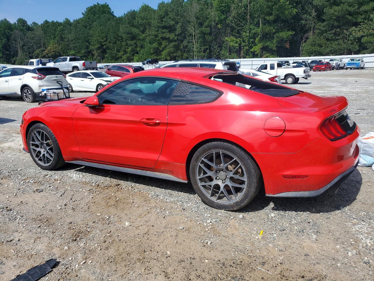 2018 FORD MUSTANG — снимка 2