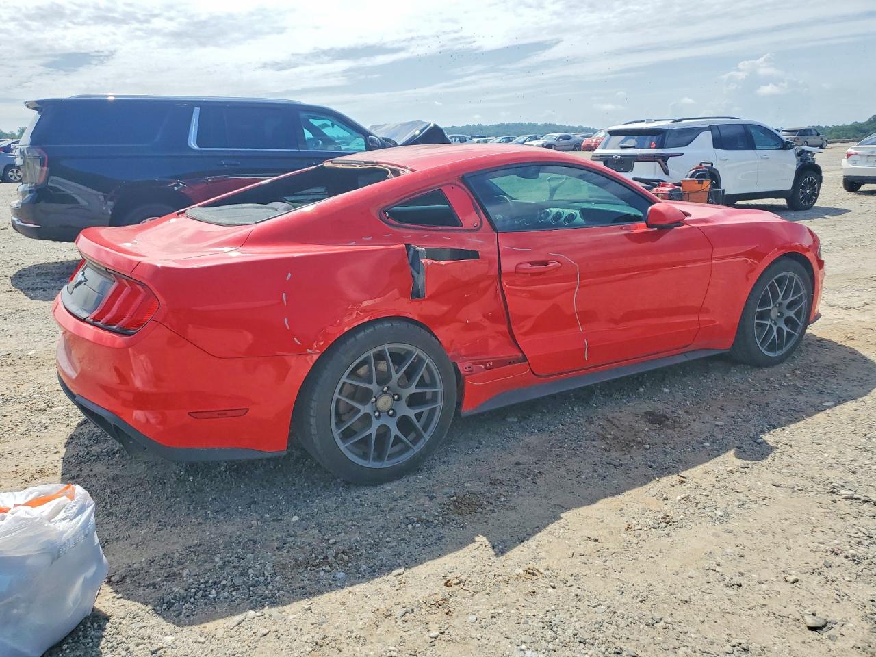 2018 FORD MUSTANG — снимка 3