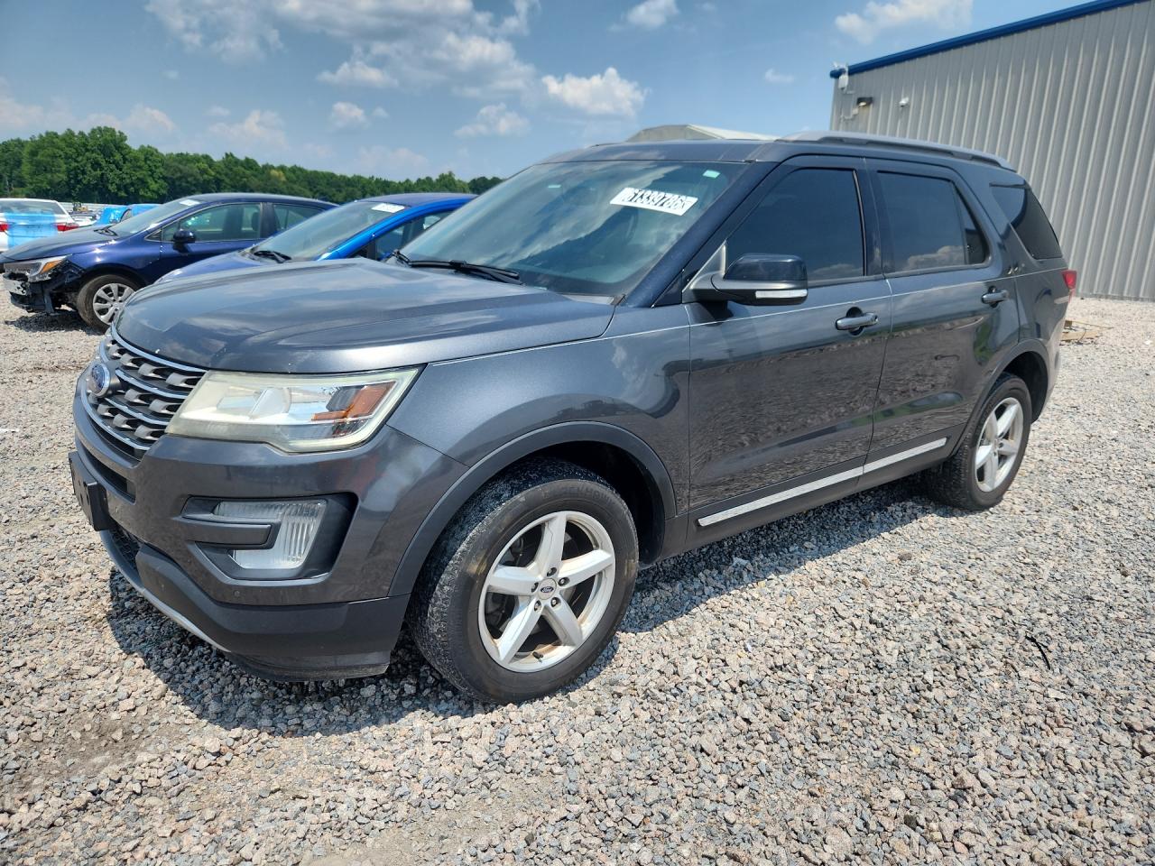 2017 FORD EXPLORER XLT