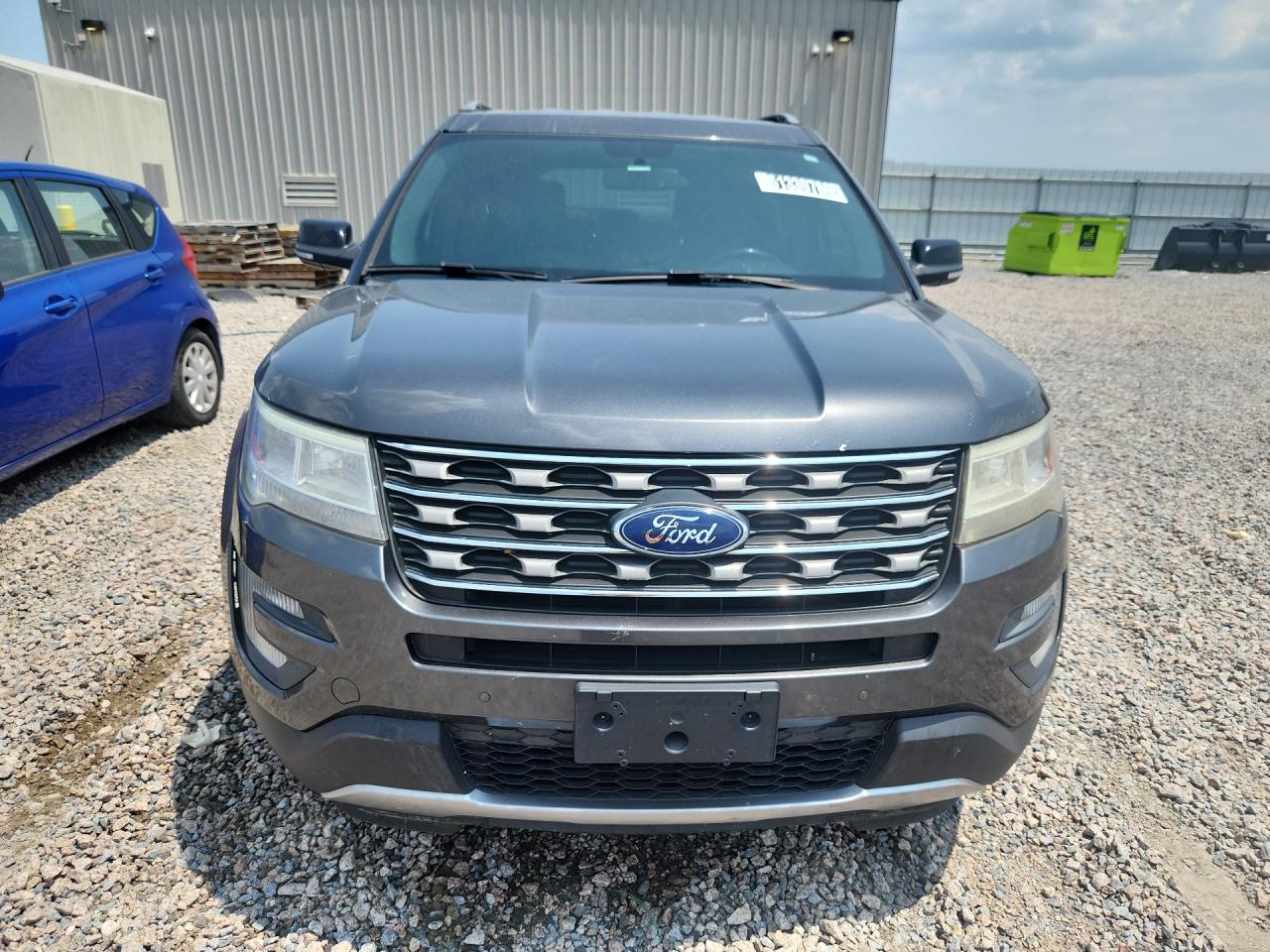 2017 FORD EXPLORER XLT — снимка 5