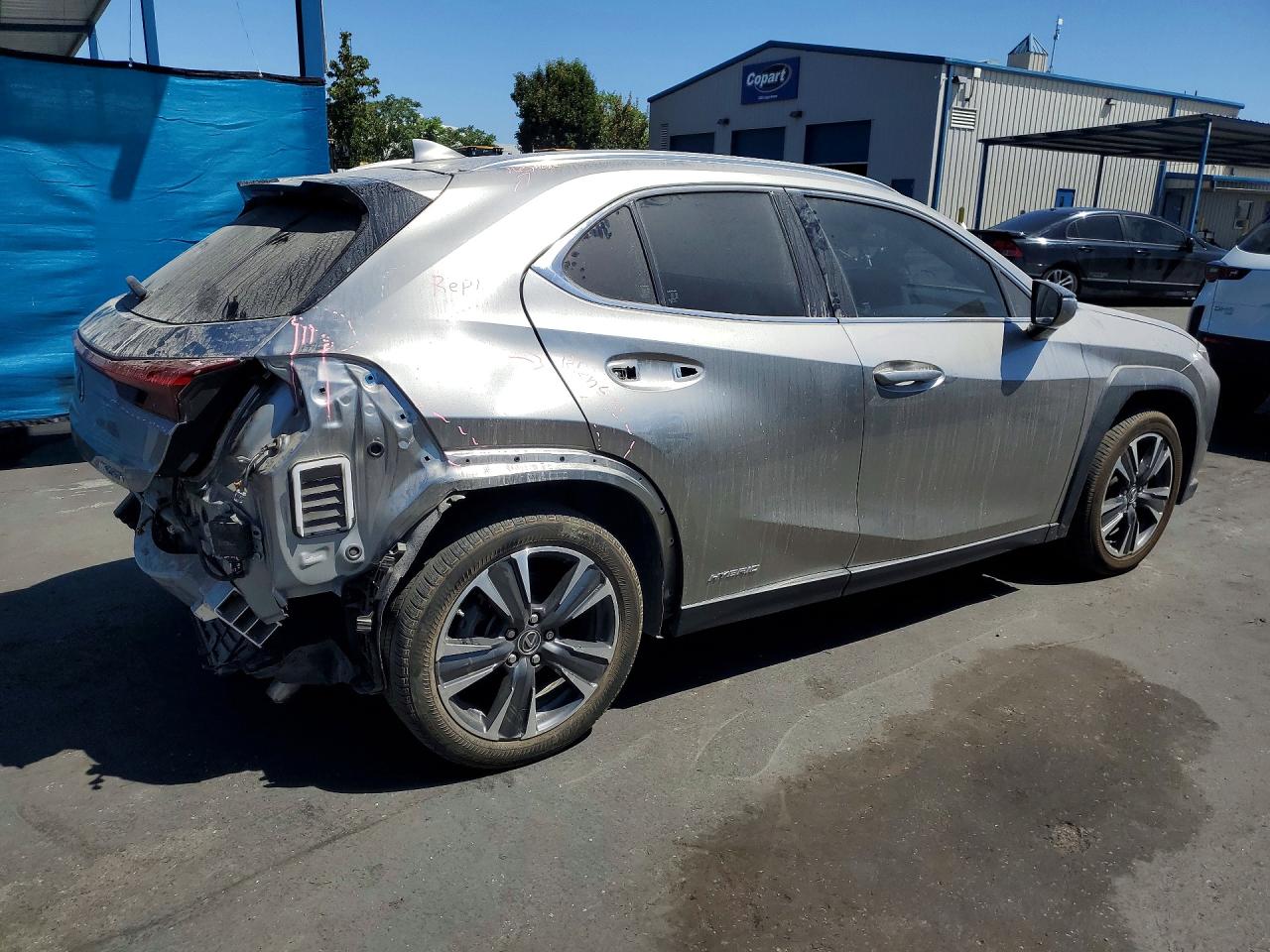 2021 LEXUS UX 250H — снимка 3