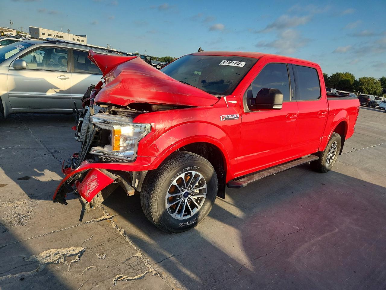 2020 FORD F150 SUPERCREW