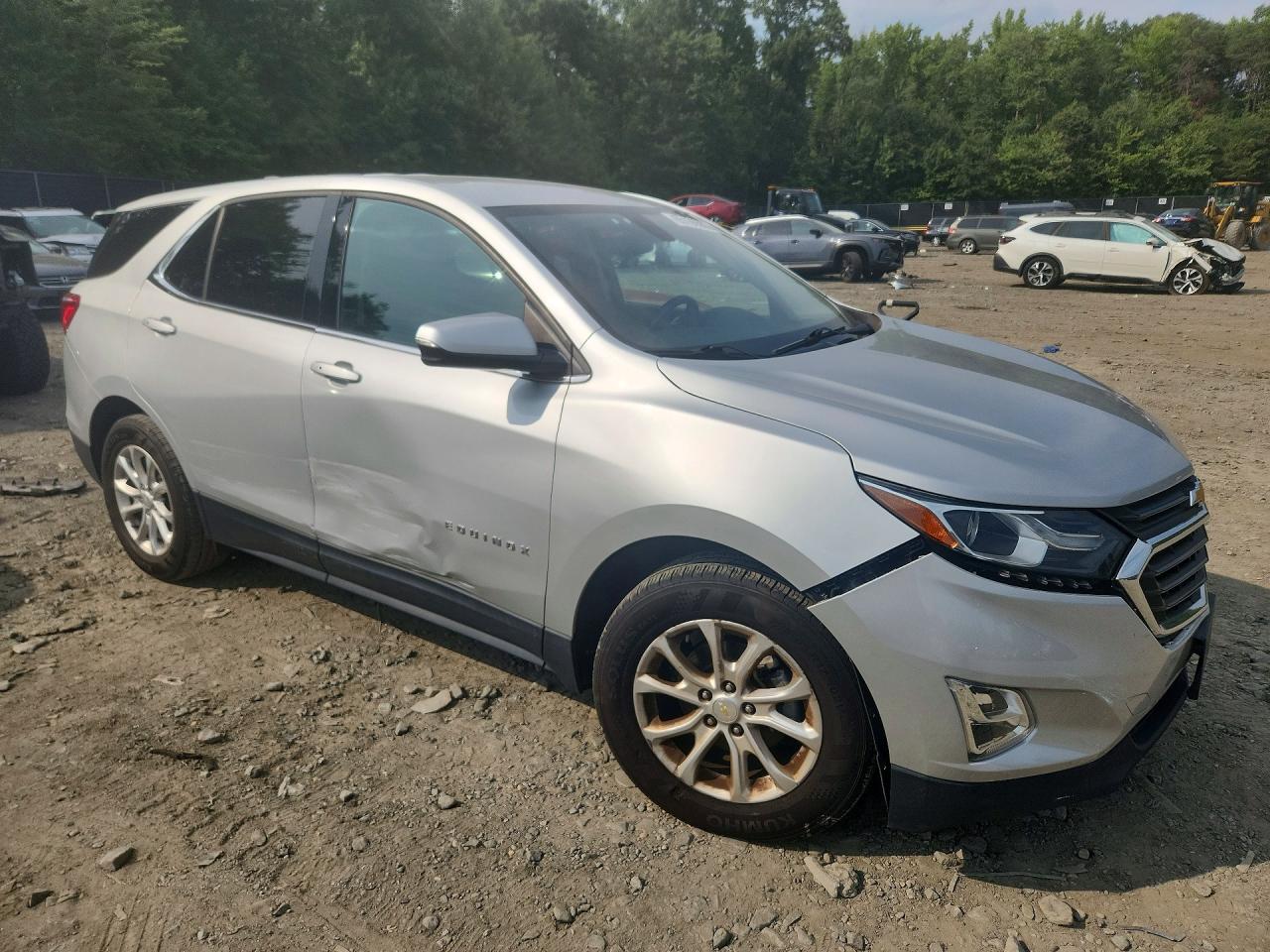 2018 CHEVROLET EQUINOX LT — снимка 4