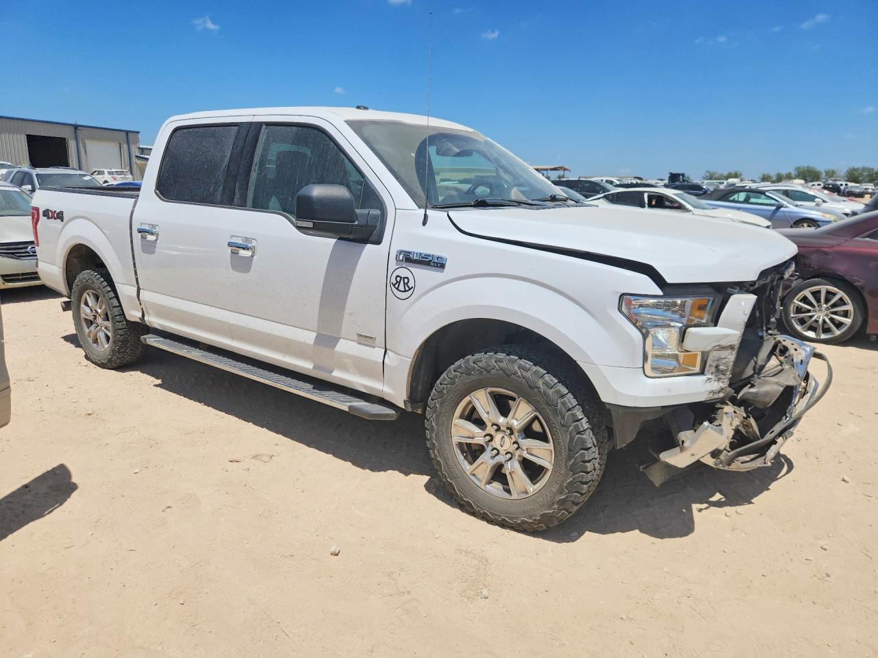 2016 FORD F150 SUPERCREW — снимка 4