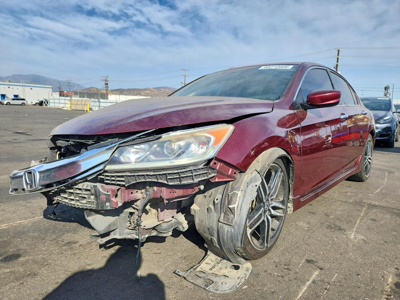 2016 HONDA ACCORD SPORT