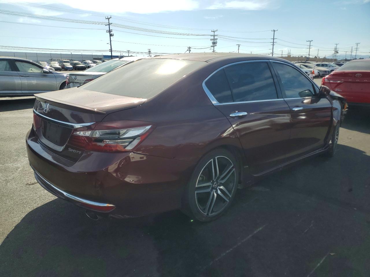 2016 HONDA ACCORD SPORT — снимка 3