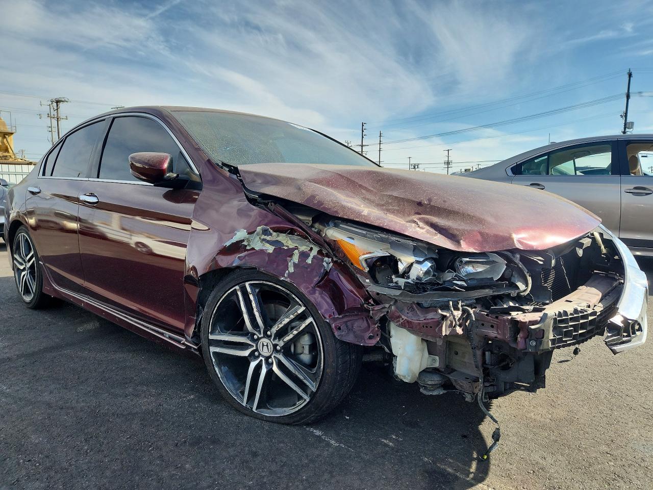 2016 HONDA ACCORD SPORT — снимка 4