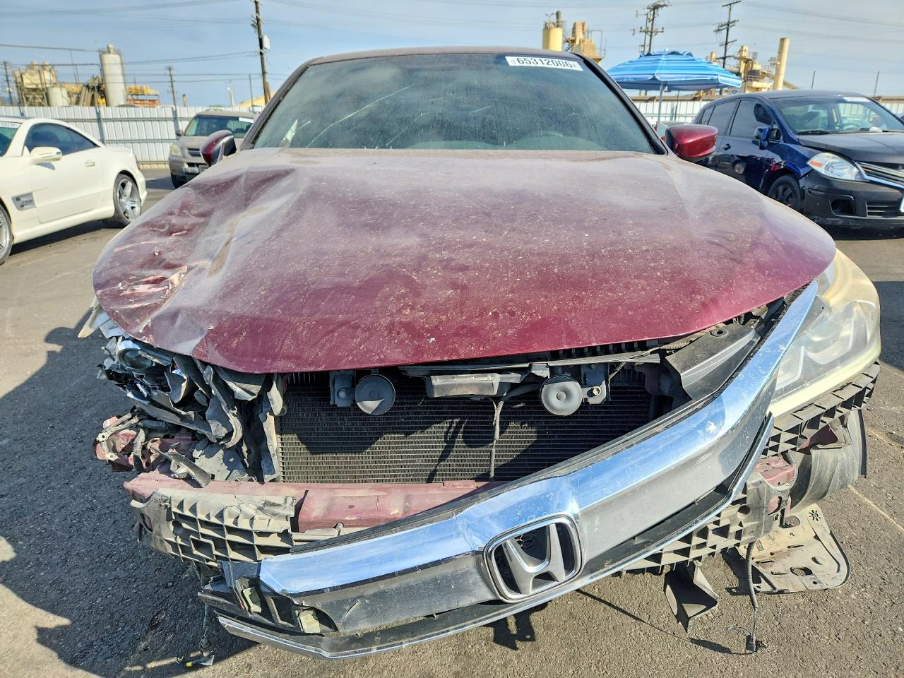 2016 HONDA ACCORD SPORT — снимка 5