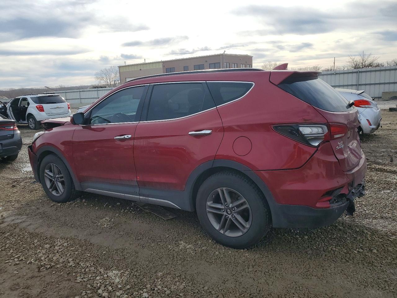 2017 HYUNDAI SANTA FE SPORT — снимка 2