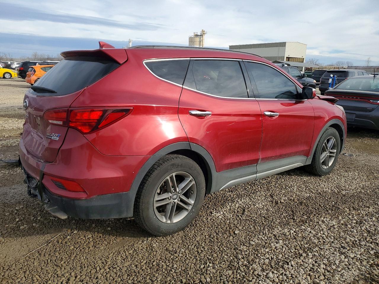 2017 HYUNDAI SANTA FE SPORT — снимка 3