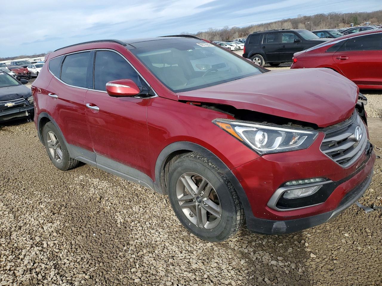 2017 HYUNDAI SANTA FE SPORT — снимка 4
