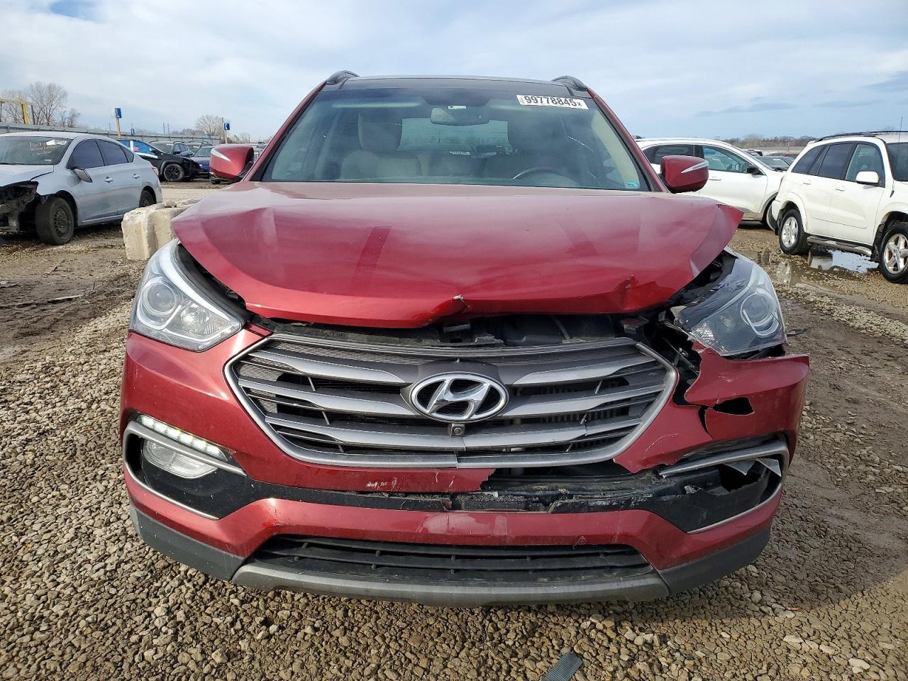 2017 HYUNDAI SANTA FE SPORT — снимка 5