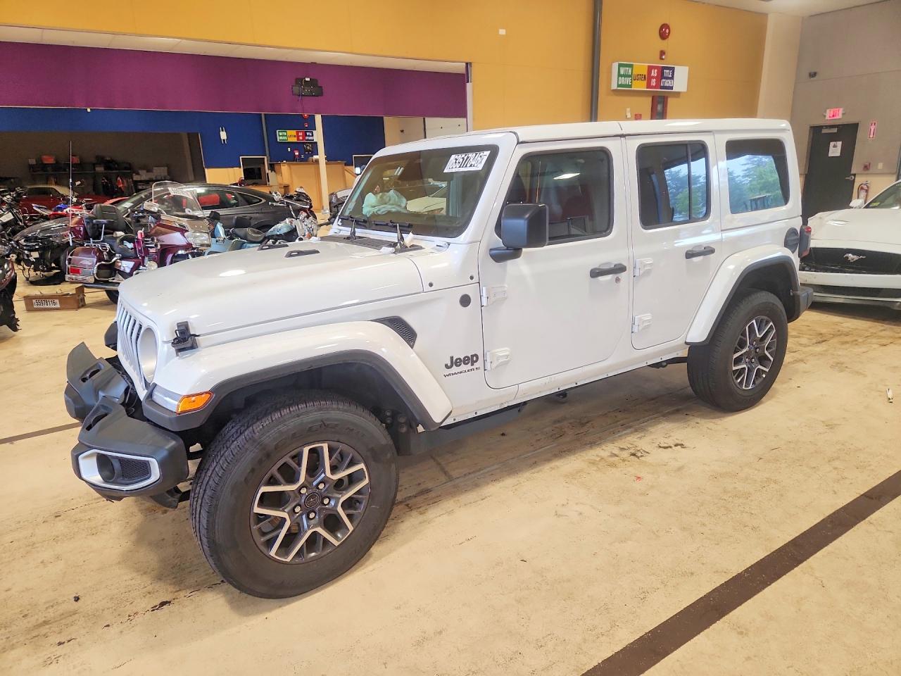 2026 JEEP WRANGLER SAHARA