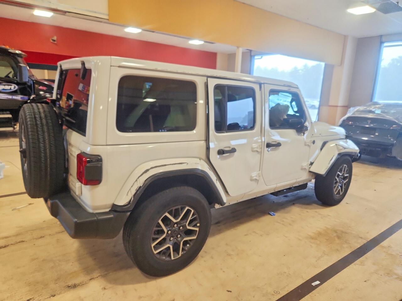 2026 JEEP WRANGLER SAHARA — снимка 3