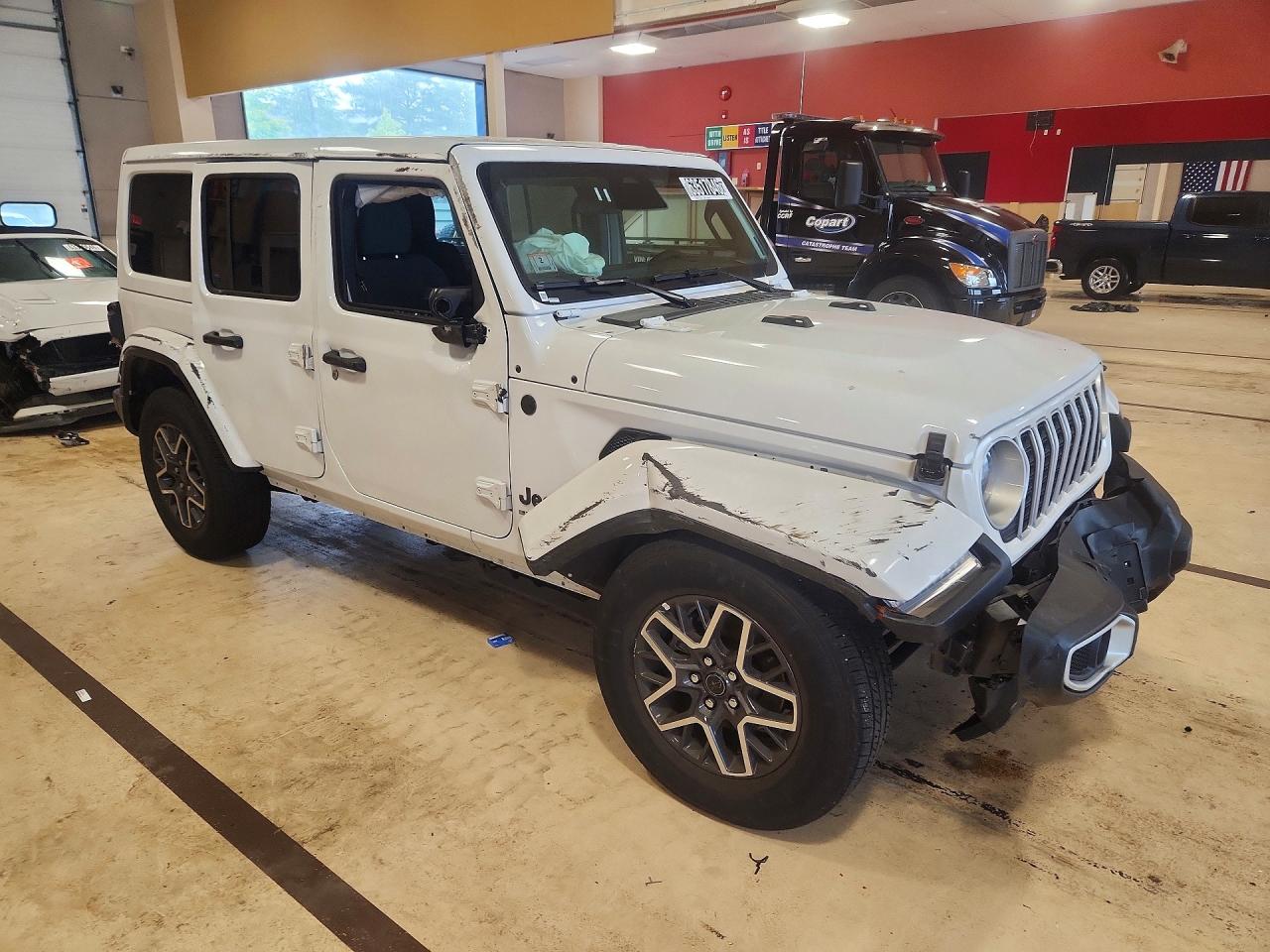 2026 JEEP WRANGLER SAHARA — снимка 4