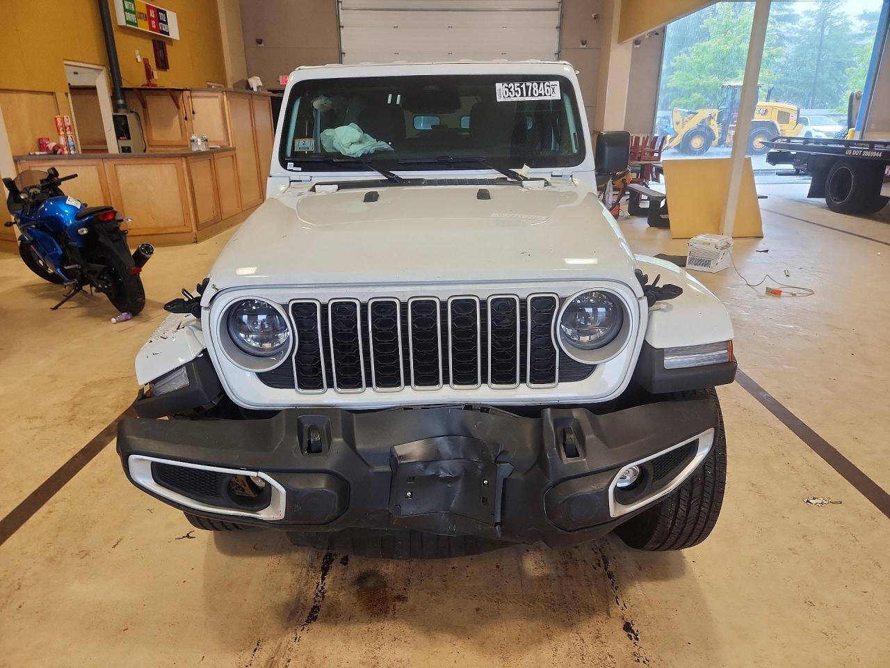 2026 JEEP WRANGLER SAHARA — снимка 5