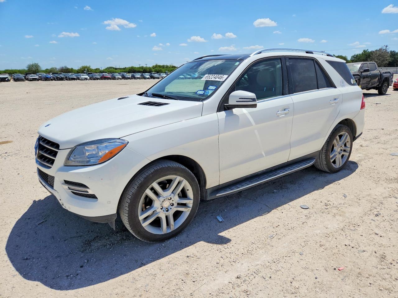 2015 MERCEDES-BENZ ML 350