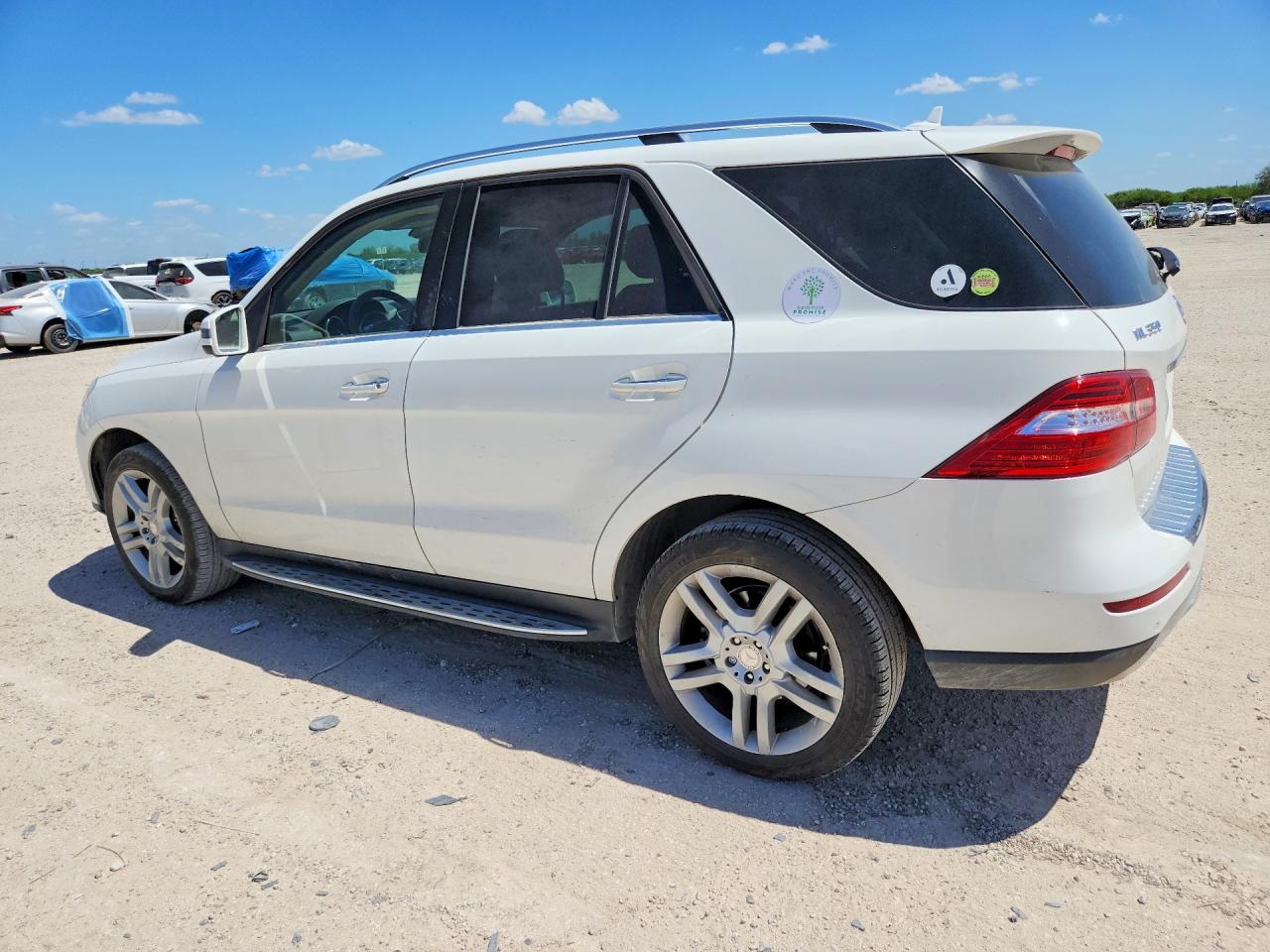 2015 MERCEDES-BENZ ML 350 — снимка 2