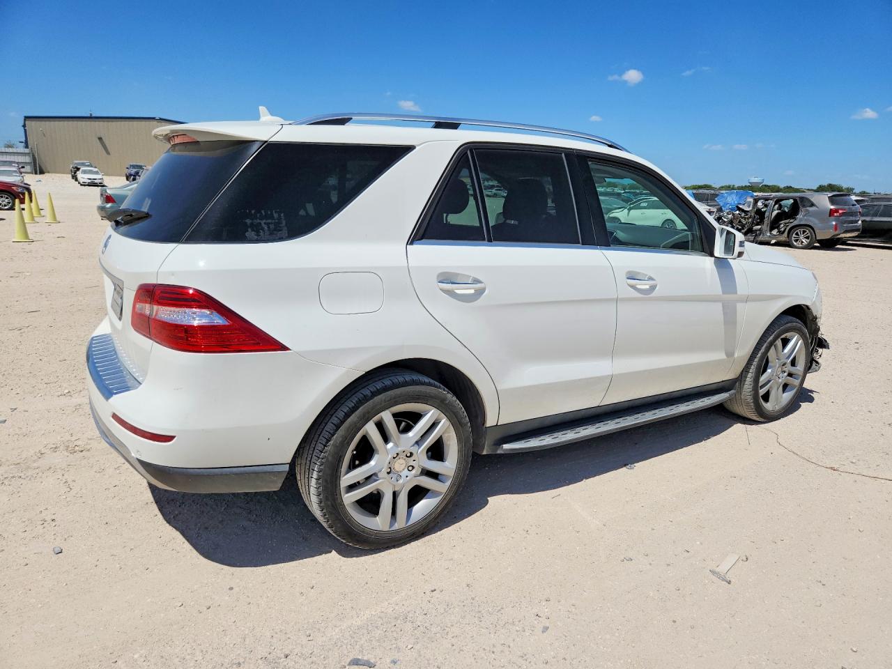 2015 MERCEDES-BENZ ML 350 — снимка 3