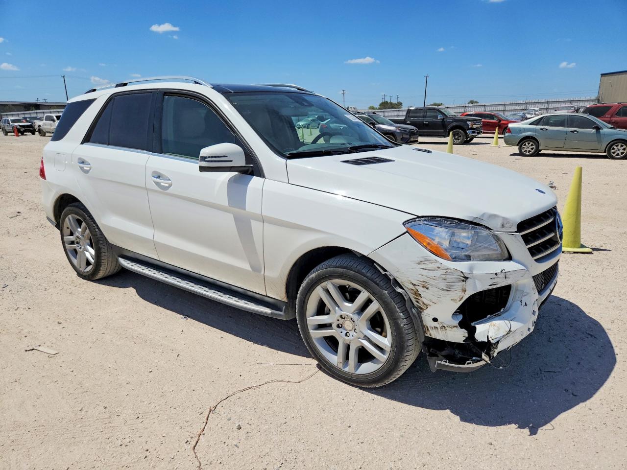 2015 MERCEDES-BENZ ML 350 — снимка 4