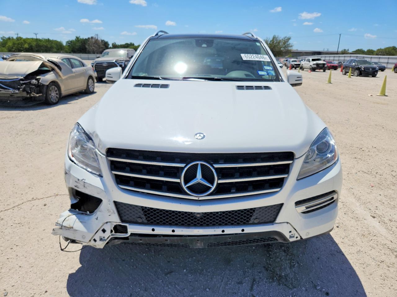 2015 MERCEDES-BENZ ML 350 — снимка 5