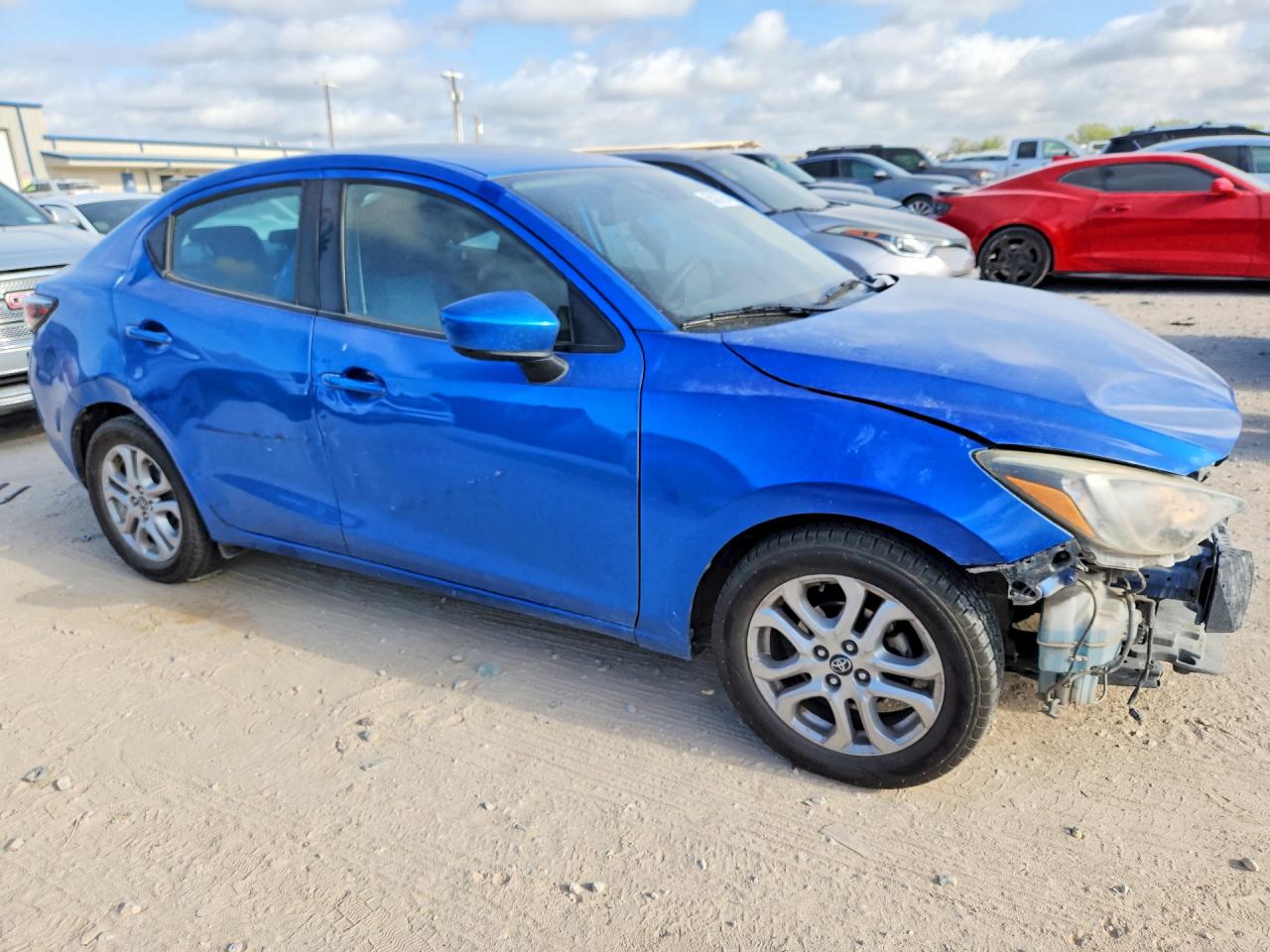 2017 TOYOTA YARIS IA BASE — снимка 4