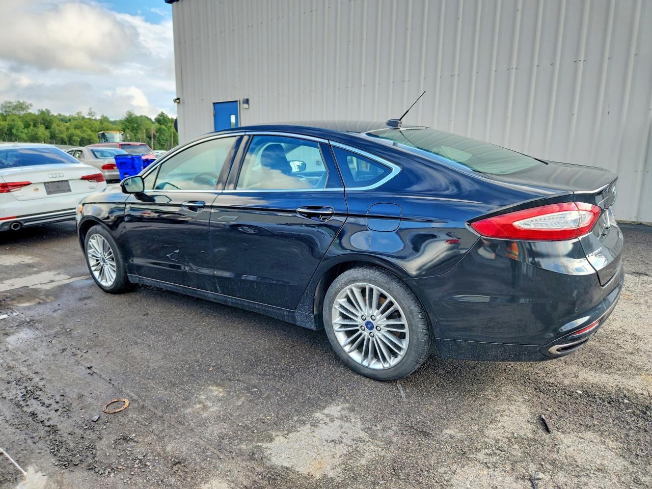 2016 FORD FUSION SE — снимка 2