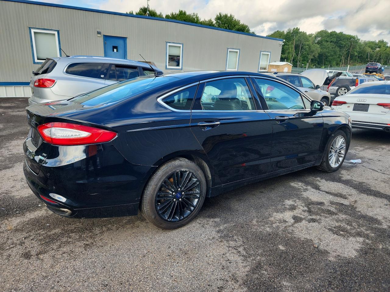 2016 FORD FUSION SE — снимка 3