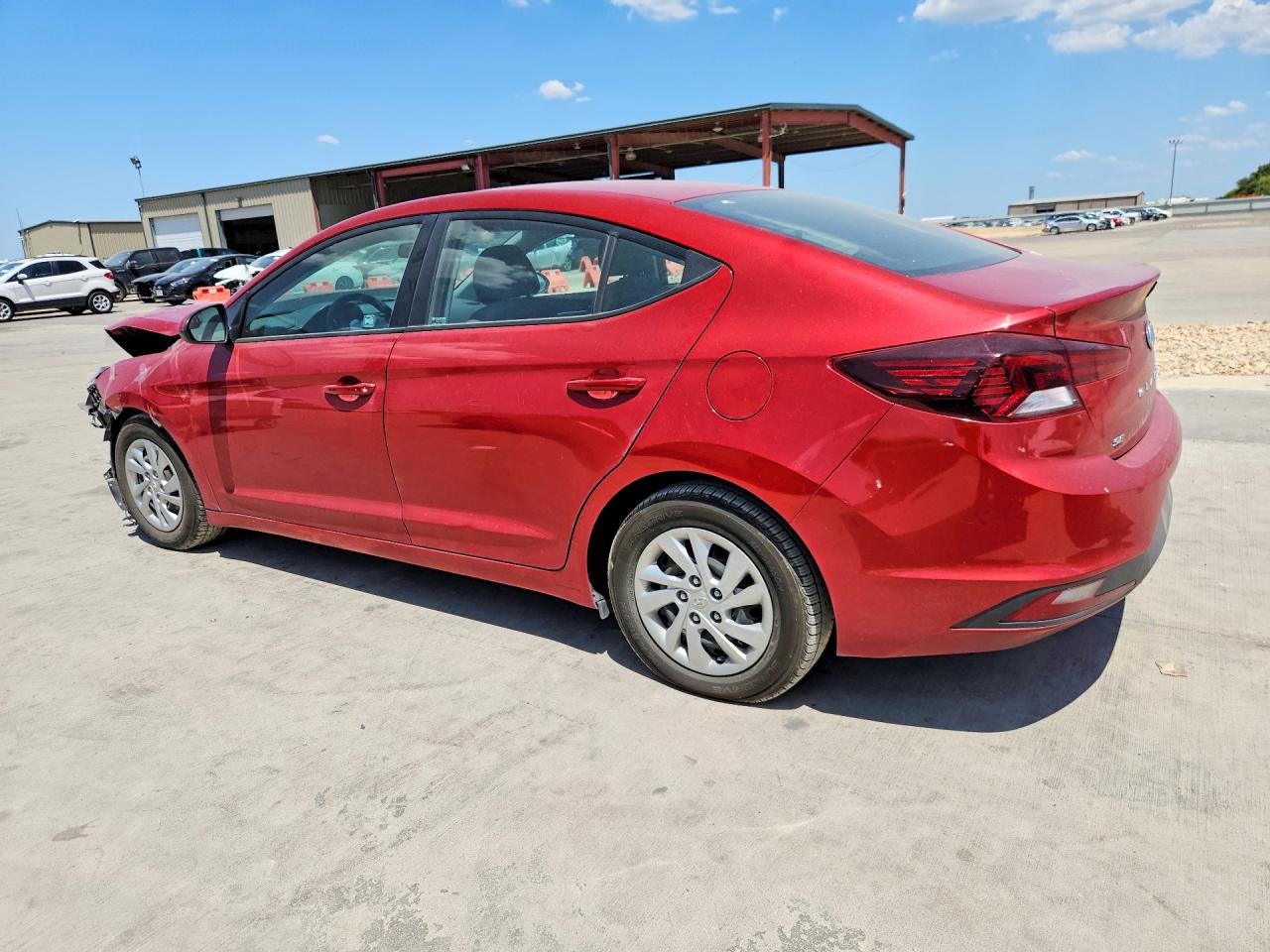 2019 HYUNDAI ELANTRA SE — снимка 2
