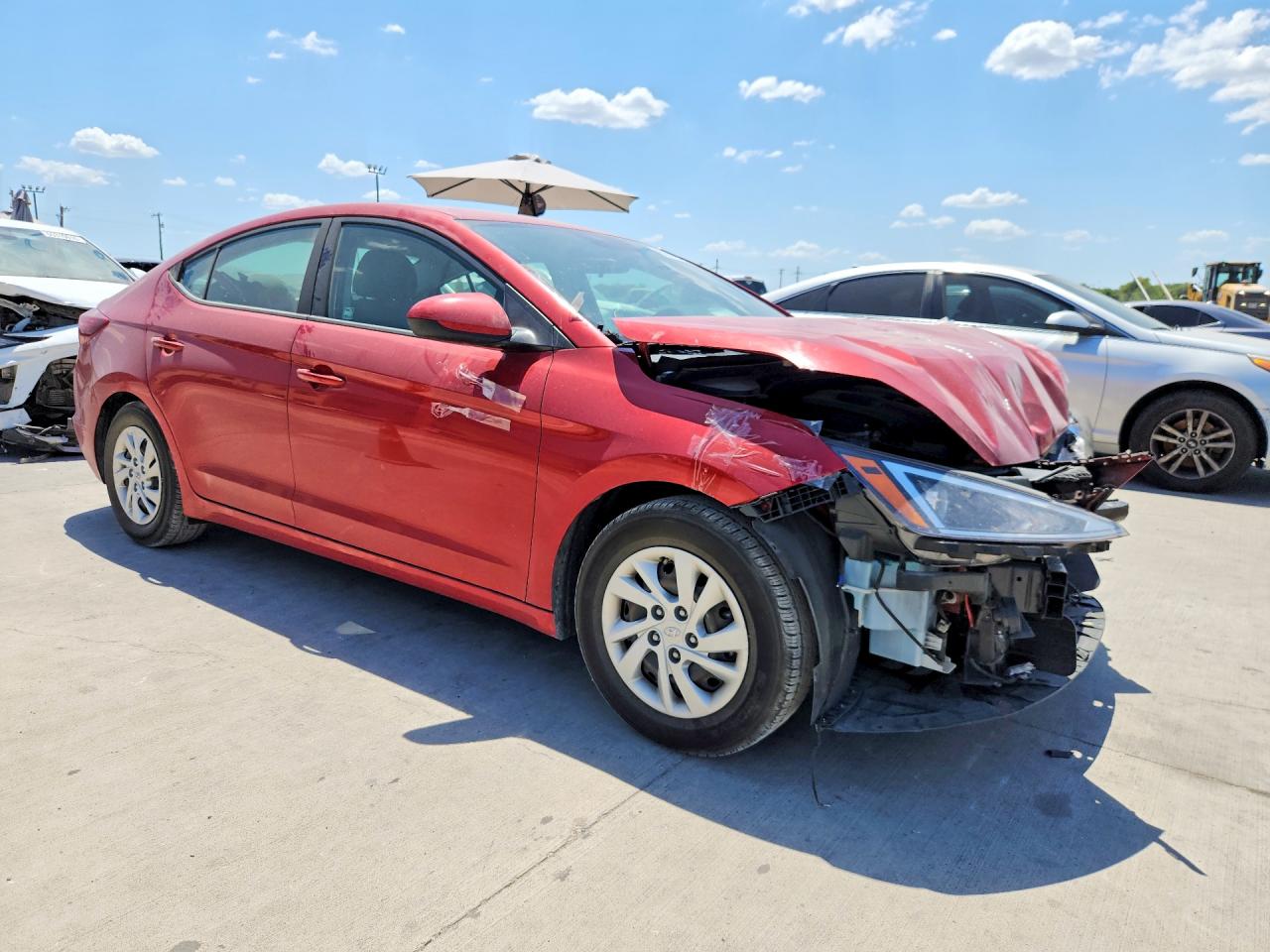 2019 HYUNDAI ELANTRA SE — снимка 4