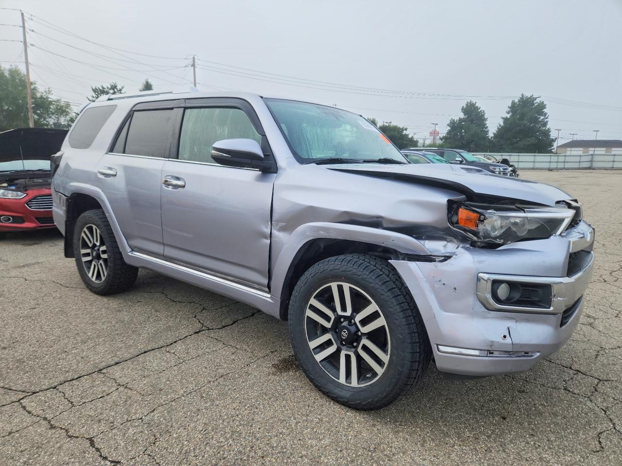 2016 TOYOTA 4RUNNER LIMITED — снимка 4