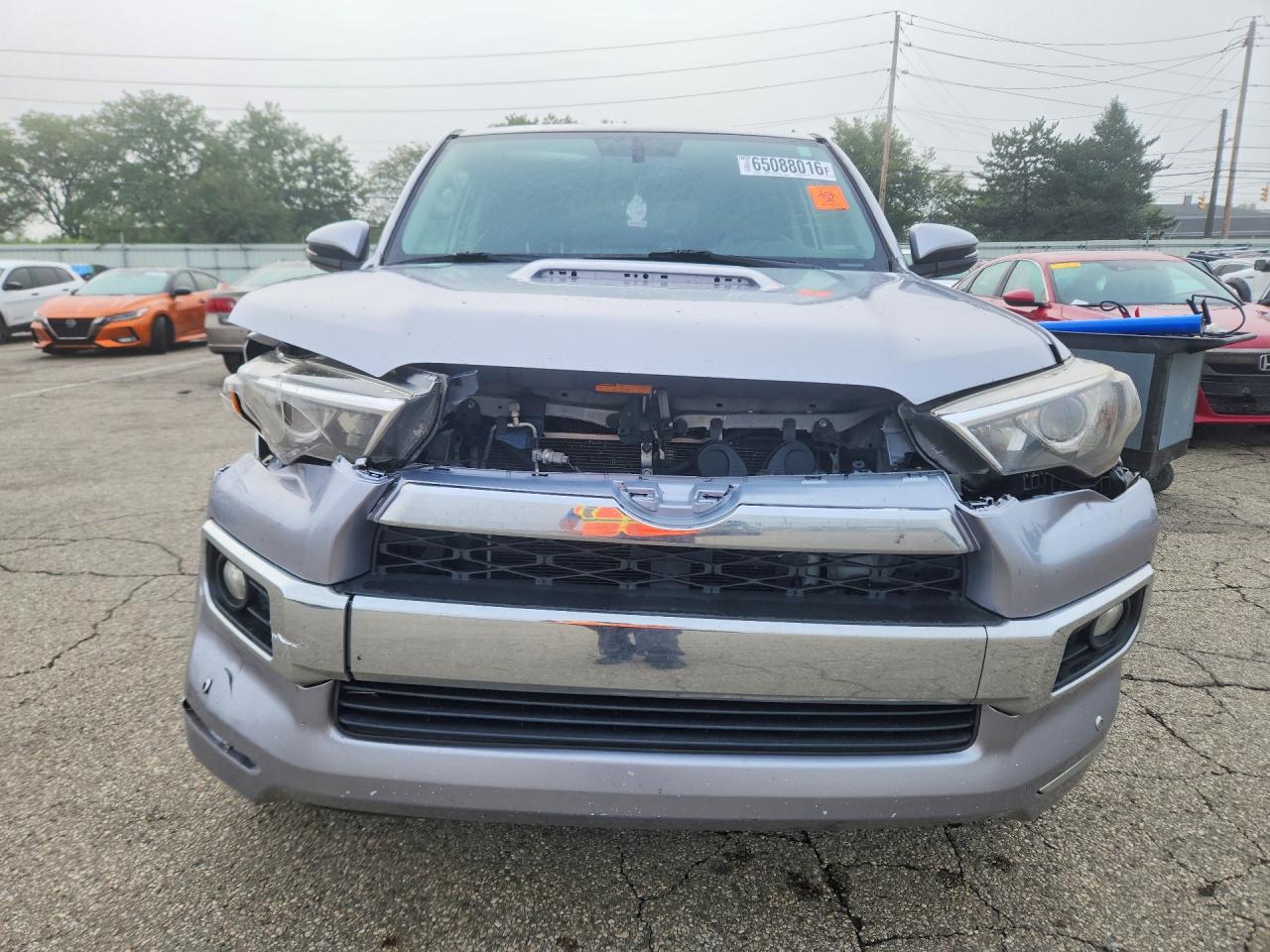 2016 TOYOTA 4RUNNER LIMITED — снимка 5