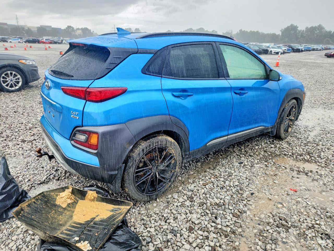 2020 HYUNDAI KONA ULTIMATE — снимка 3