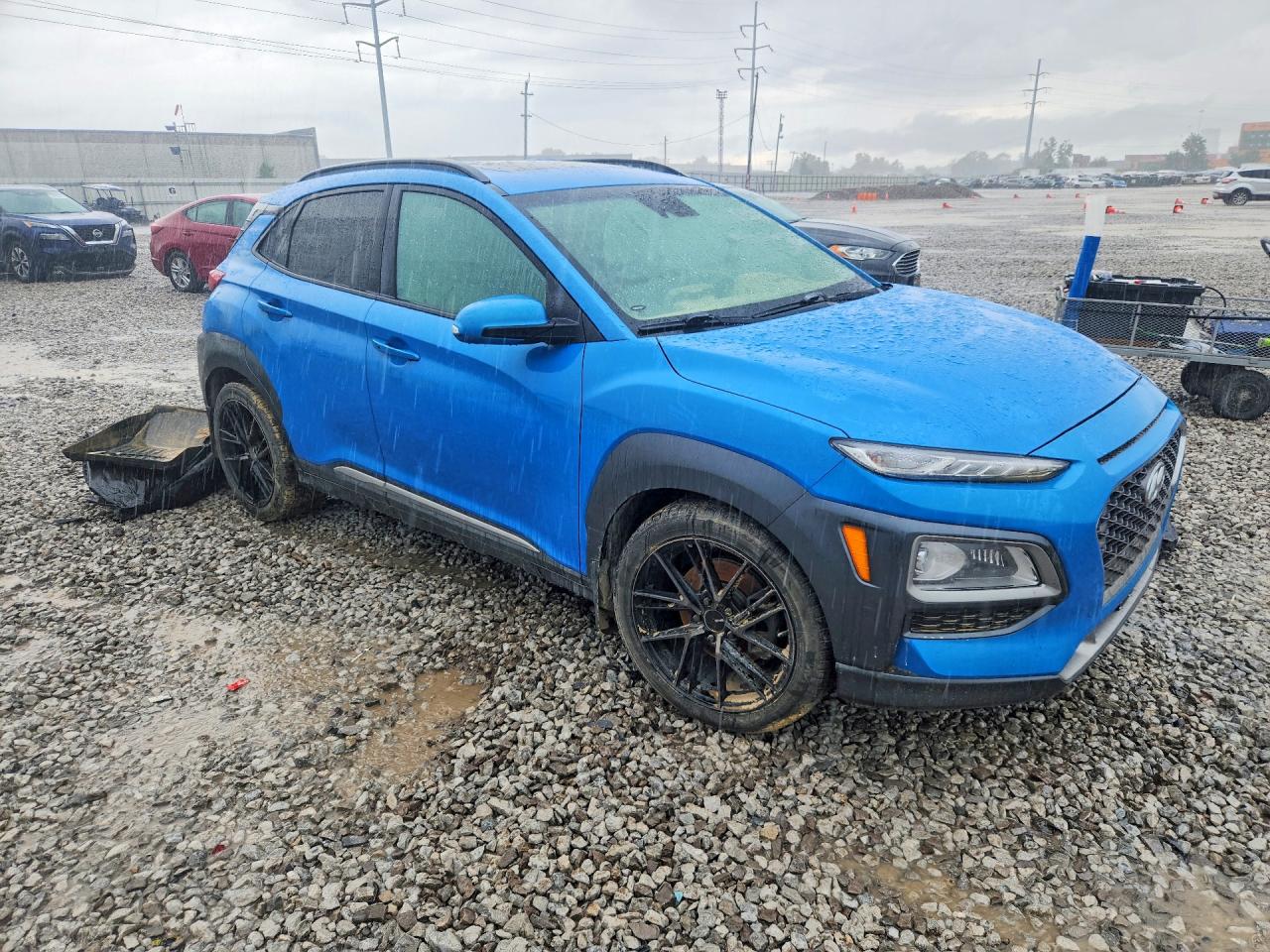 2020 HYUNDAI KONA ULTIMATE — снимка 4