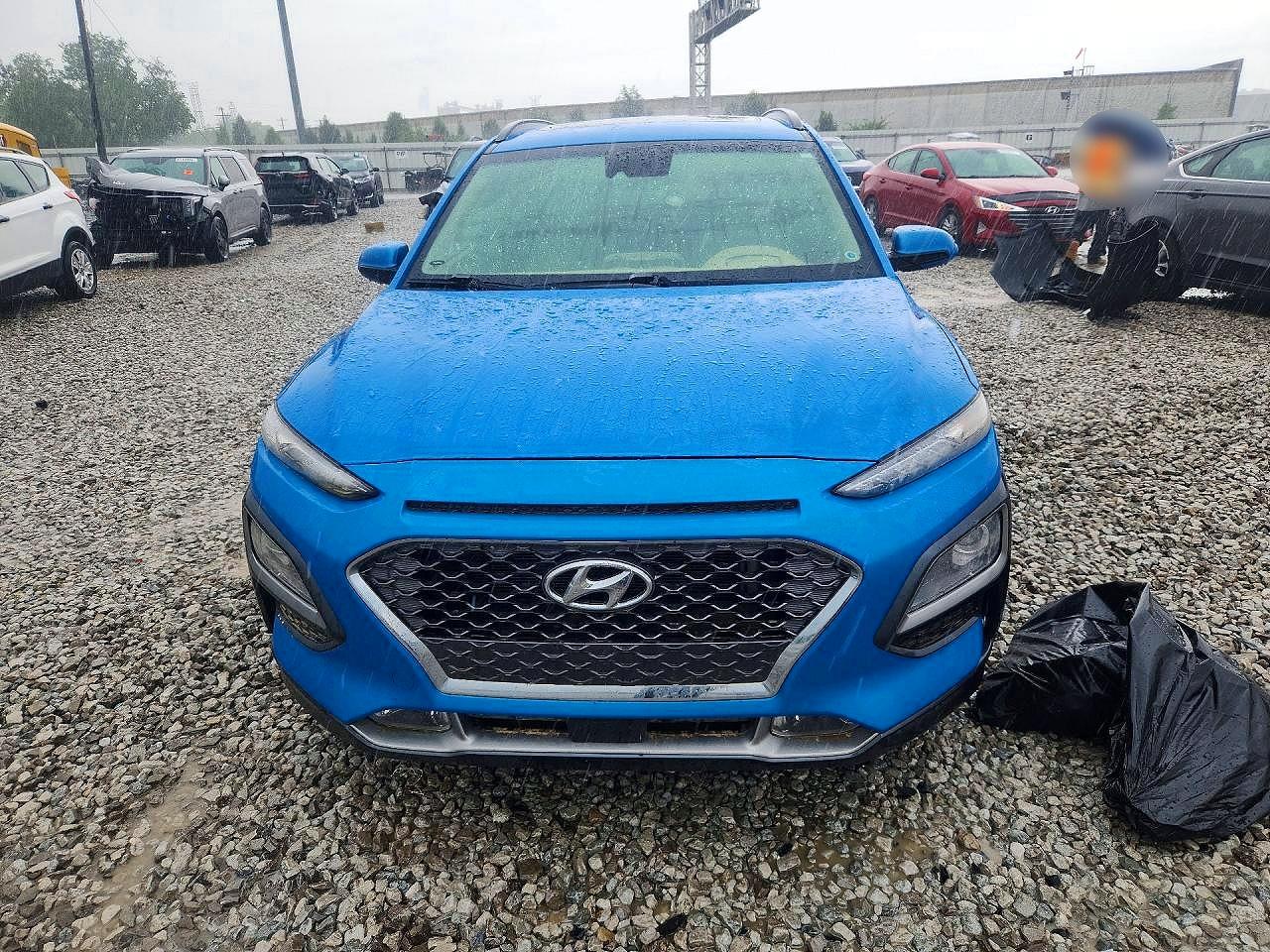 2020 HYUNDAI KONA ULTIMATE — снимка 5