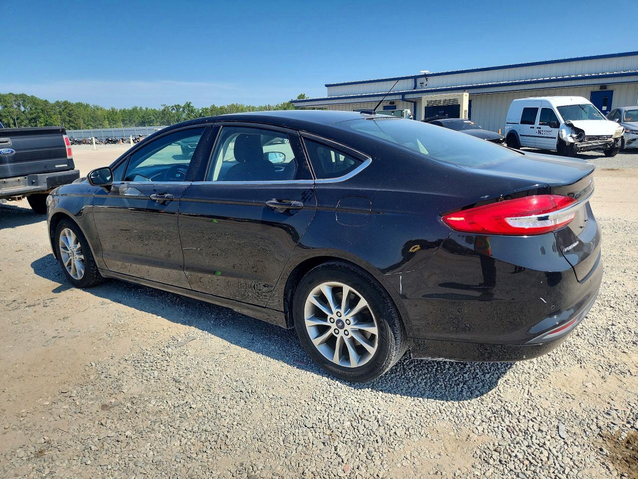 2017 FORD FUSION SE — снимка 2