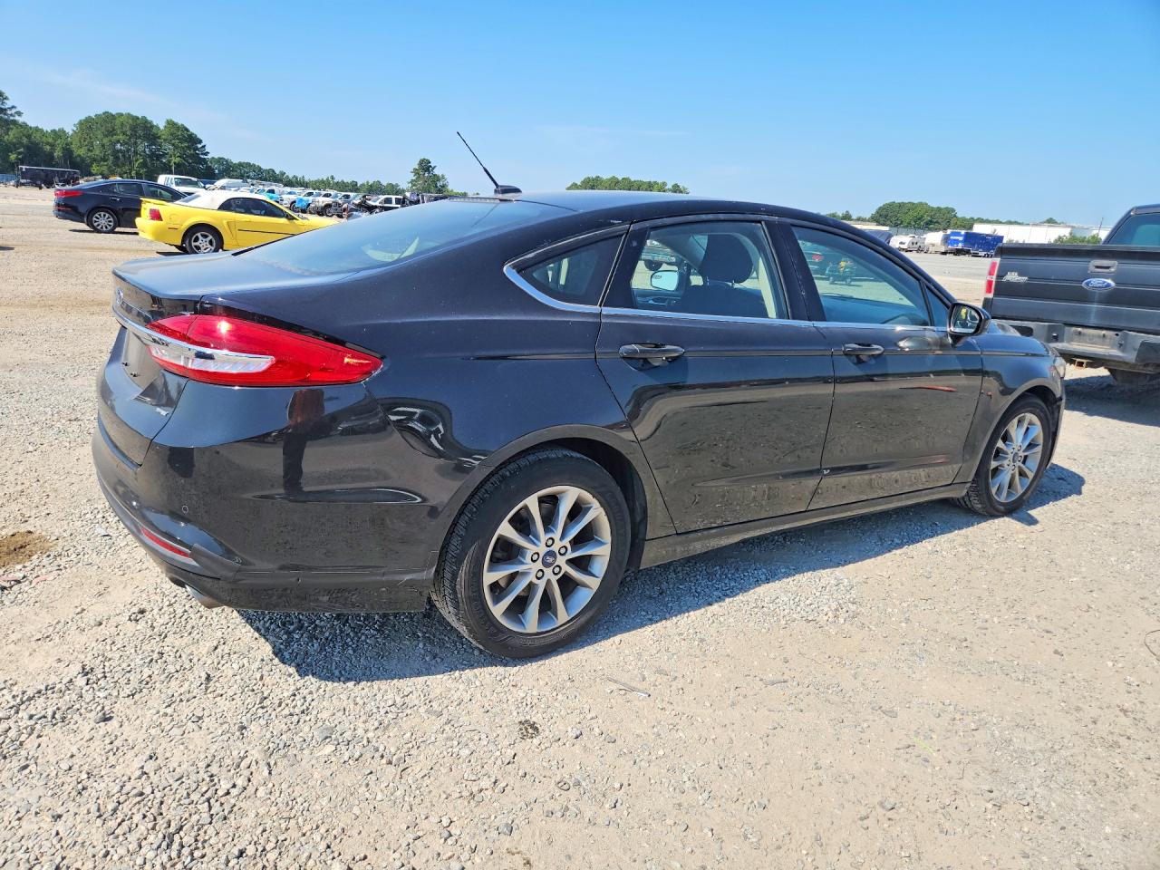 2017 FORD FUSION SE — снимка 3