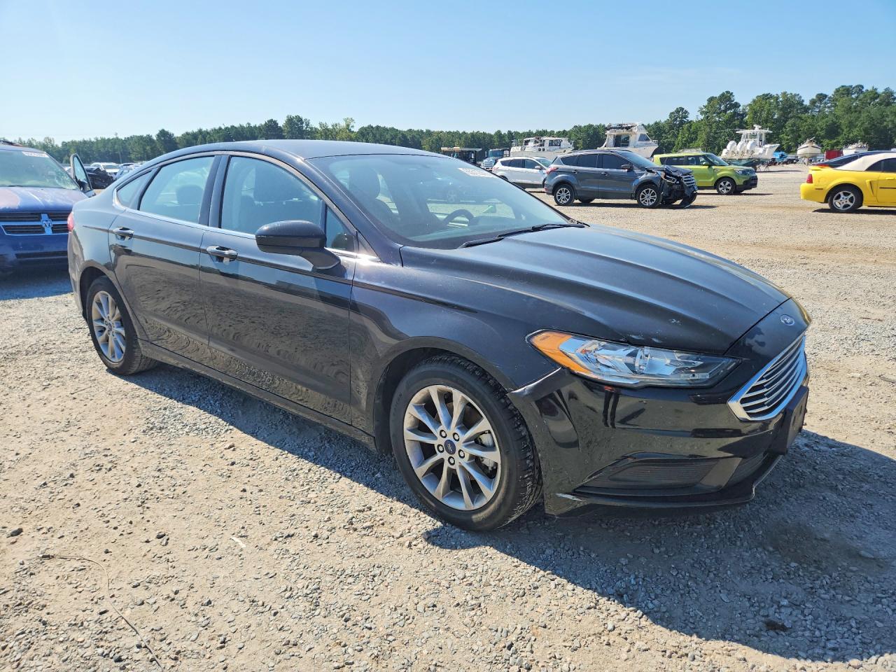 2017 FORD FUSION SE — снимка 4