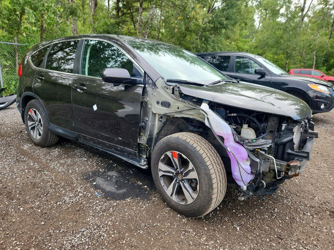2015 HONDA CR-V EX — снимка 4