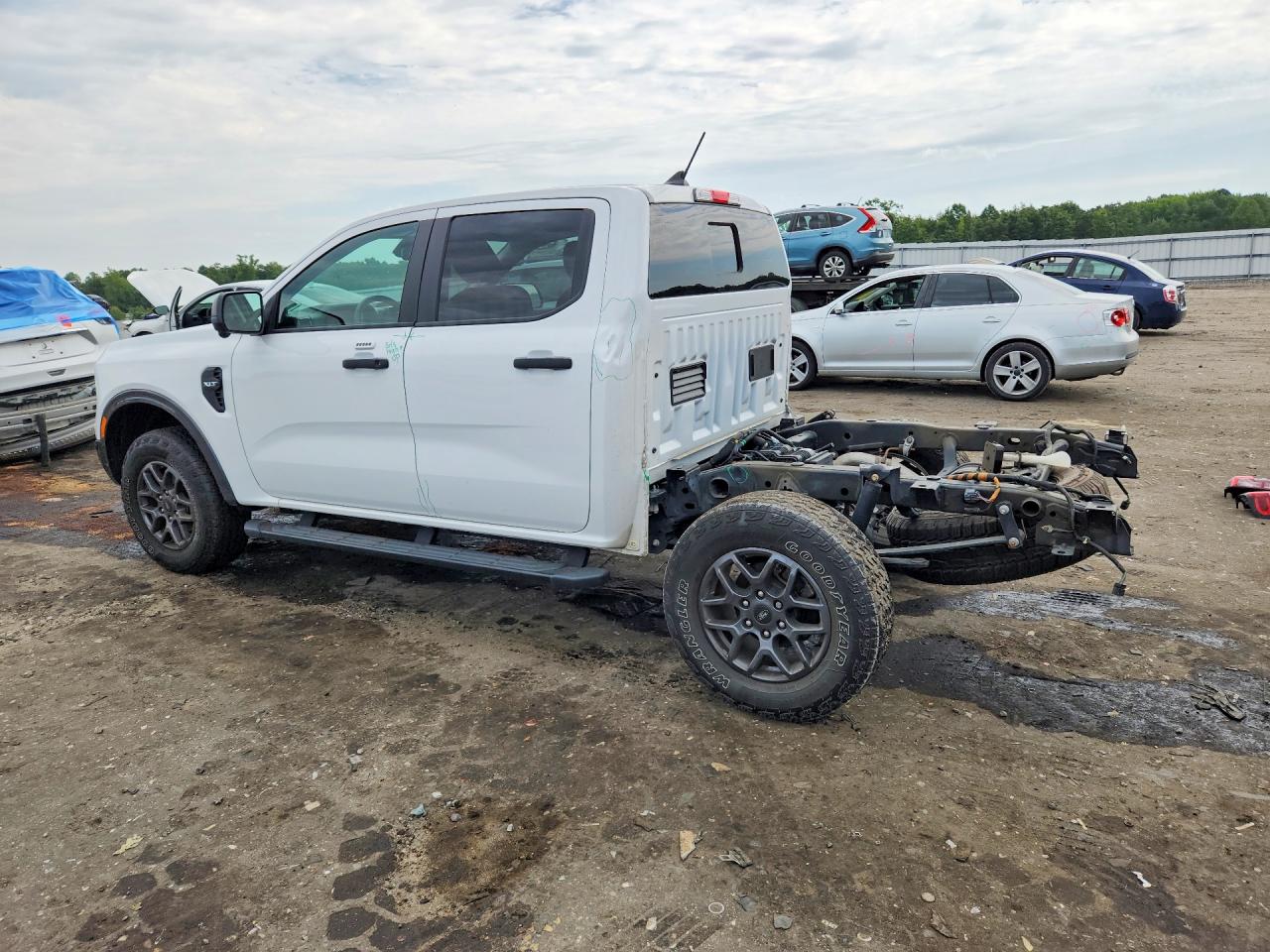 2024 FORD RANGER XLT — снимка 2