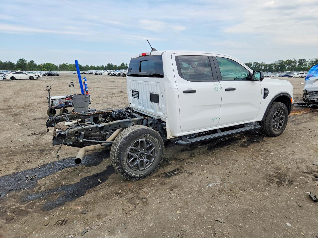 2024 FORD RANGER XLT — снимка 3
