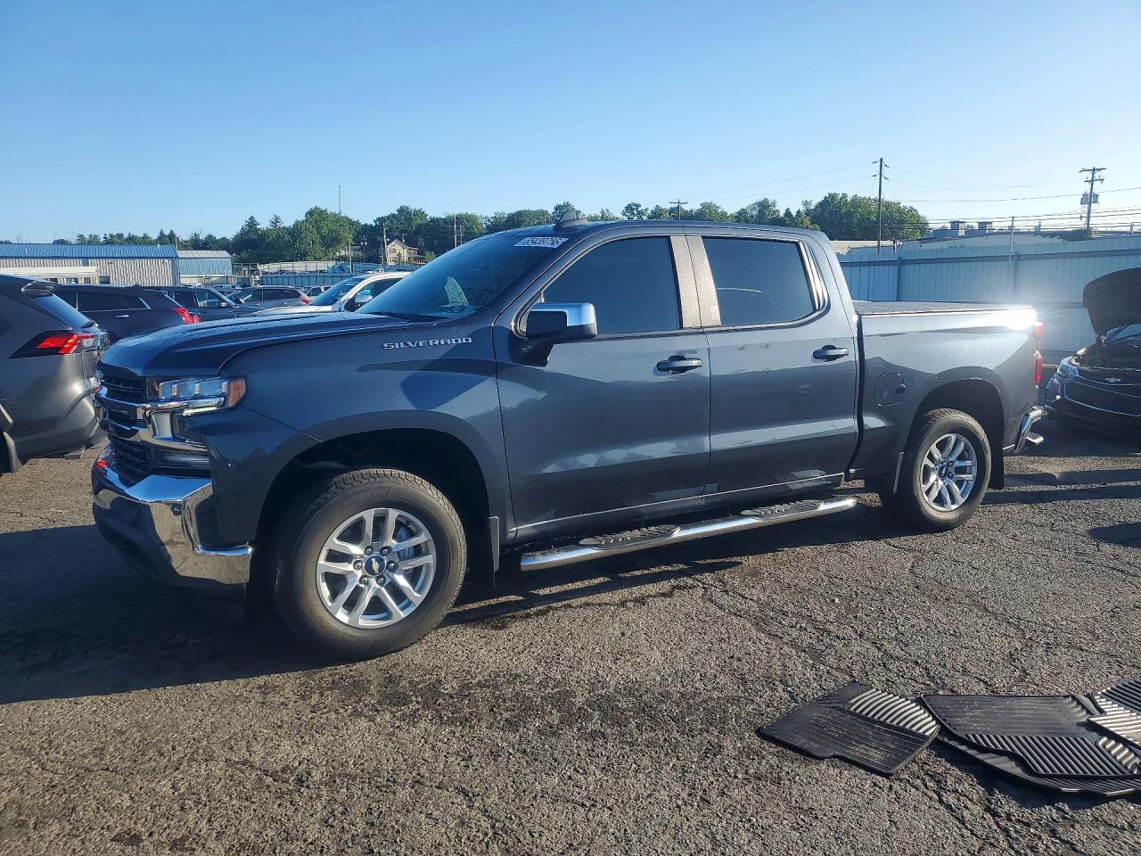 2022 CHEVROLET SILVERADO LTD K1500 LT