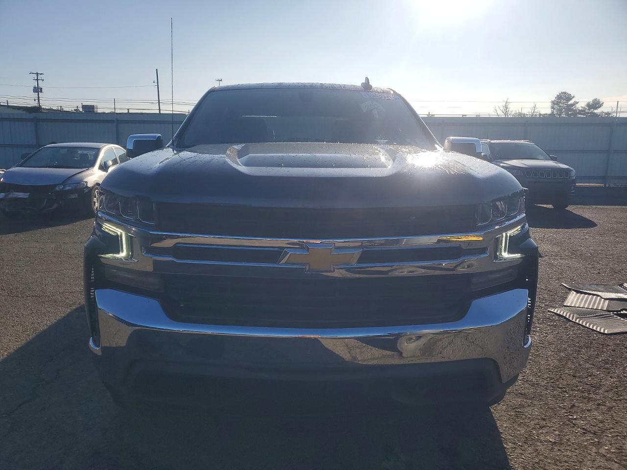 2022 CHEVROLET SILVERADO LTD K1500 LT — снимка 5