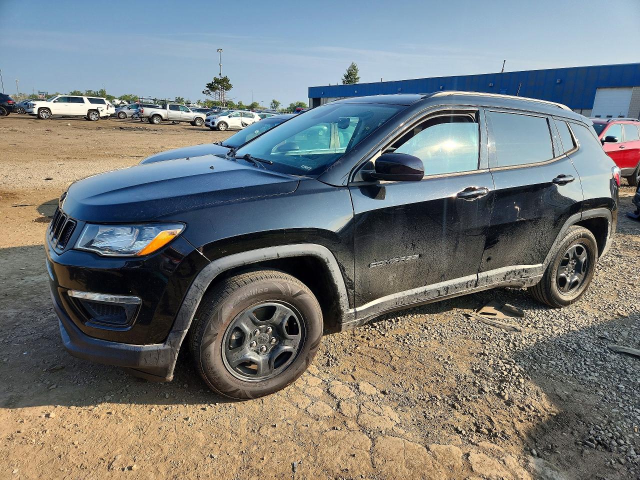 2021 JEEP COMPASS LATITUDE