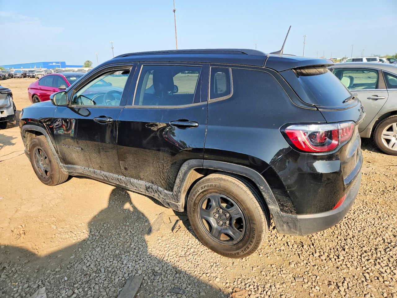 2021 JEEP COMPASS LATITUDE — снимка 2