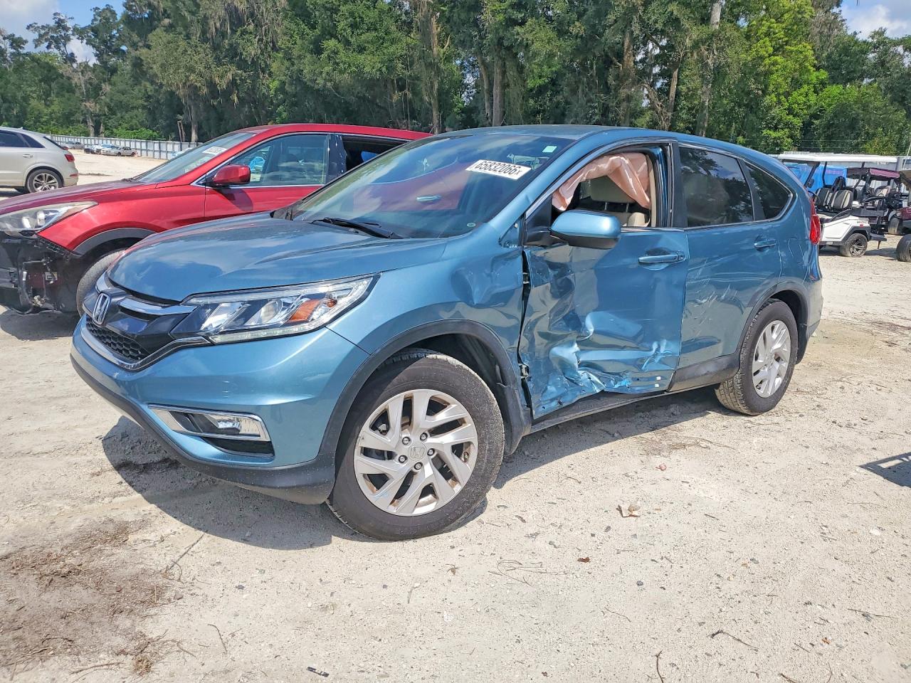2015 HONDA CR-V EX