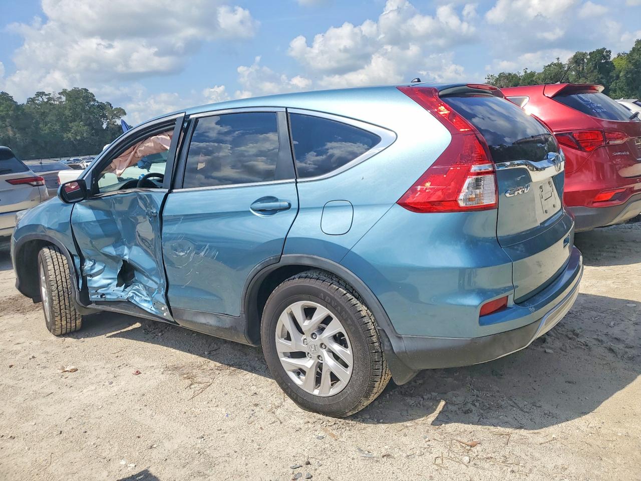 2015 HONDA CR-V EX — снимка 2